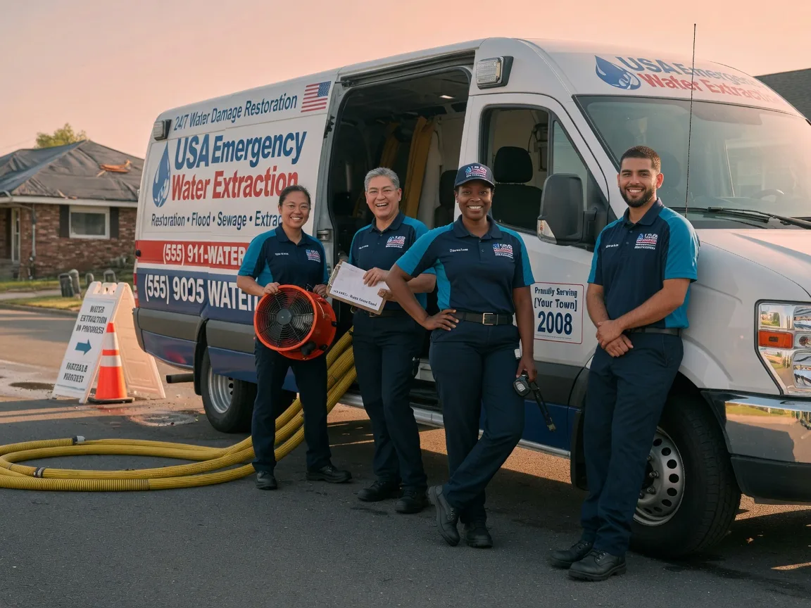 Emergency Water Removal company in Alexandria, NE